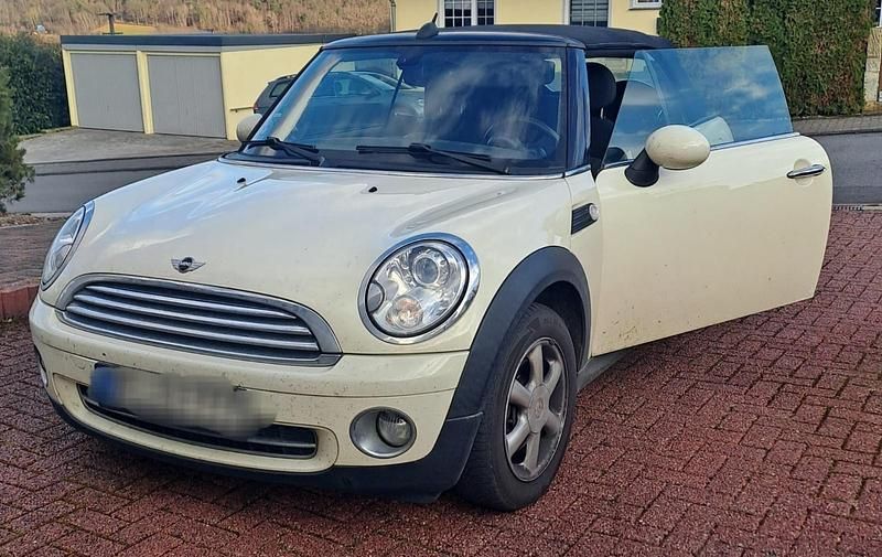 Gebraucht Mini ONE 2010 Beige Kleinwagen