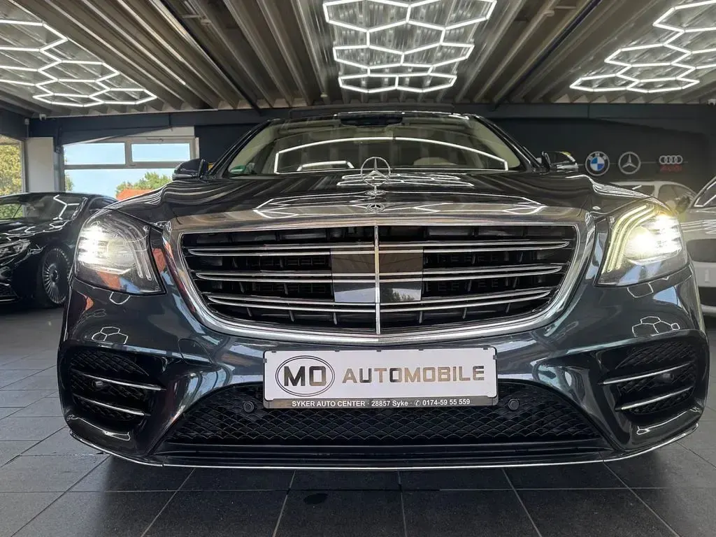 Gebraucht Mercedes S400 AMG 340 PS (250 kW) 2017 Blau Limousine