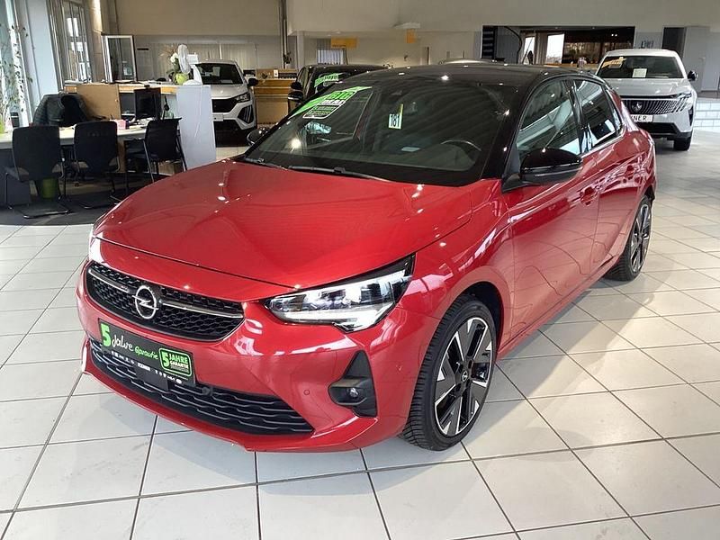 Gebraucht Opel Corsa-e Ultimate 100 kW (136 PS) 2022 Rot Kleinwagen