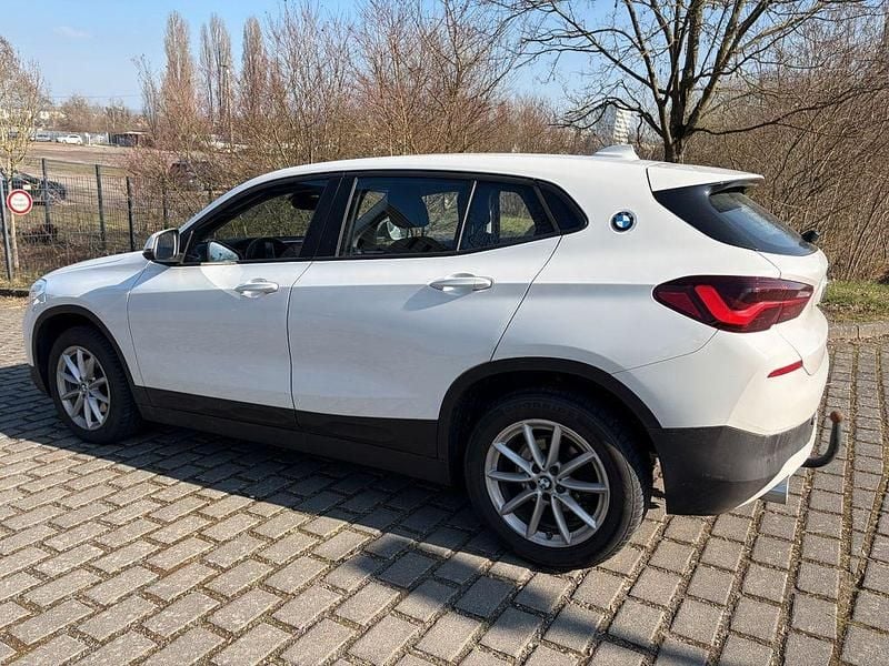 Gebraucht BMW X2 Advantage 150 PS (110 kW) 2023 Weiß SUV