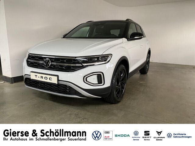 Weiß Gebraucht 2022 VW T-Roc Style SUV | 38.750 € - Bild 1/4