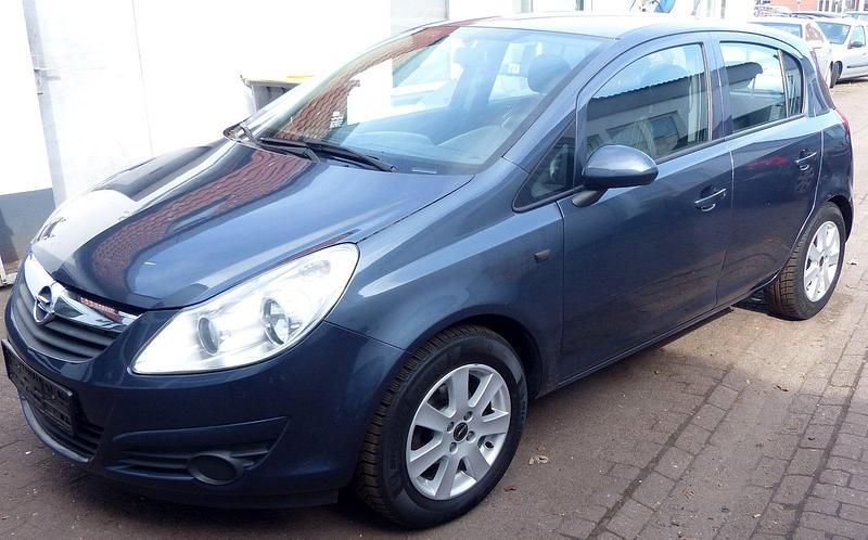 Gebraucht Opel Corsa 80 PS (58 kW) 2010 Grau Kleinwagen