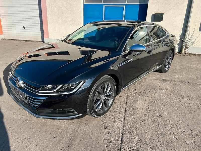 Schwarz Gebraucht 2017 VW Arteon Elegance Limousine | 18.800 € (Guter Preis) - Bild 1/4