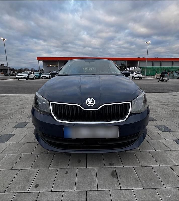 Gebraucht Skoda Fabia 90 PS (66 kW) 2017 Blau Kombi