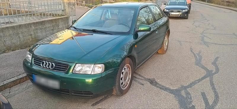 Gebraucht Audi A3 101 PS (74 kW) 2000 Grün Kleinwagen