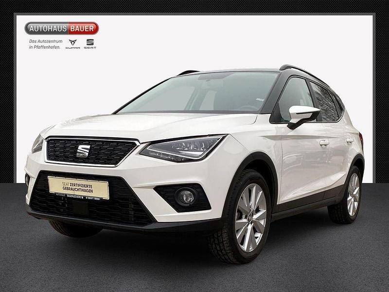 Weiß Gebraucht 2019 Seat Arona SUV | 14.990 € (Guter Preis) - Bild 1/4