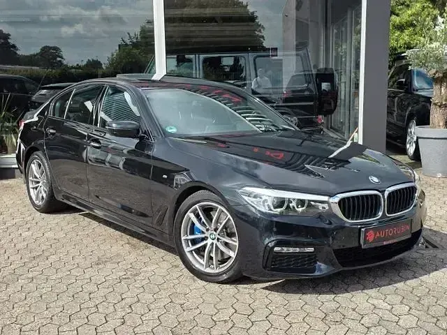 Gebraucht BMW 530 M Sport 252 PS (185 kW) 2017 Schwarz Limousine