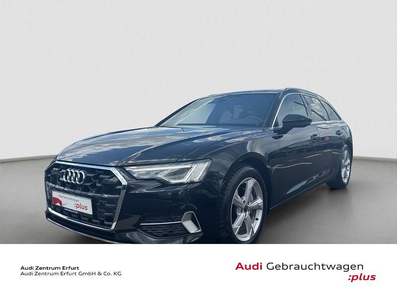 Mythosschwarz metallic Gebraucht 2024 Audi A6 Advanced Plus Kombi | 46.480 € (Fairer Preis) - Bild 1/3