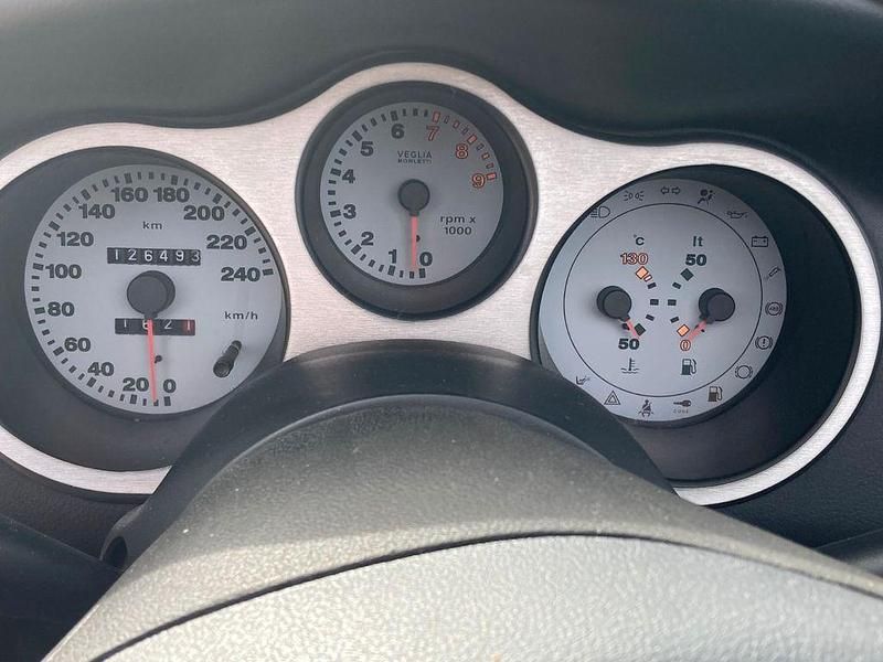 Gebraucht Fiat Barchetta 131 PS (96 kW) 2000 Grau Cabrio