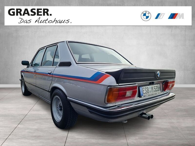 Gebraucht BMW 535 Sport Line 218 PS (160 kW) 1979 Silber Limousine