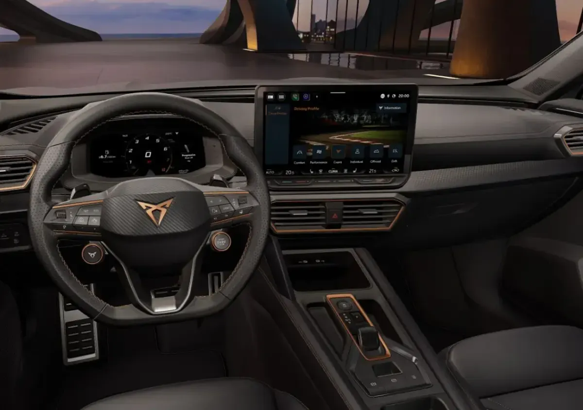 Gebraucht Cupra Formentor VZ 333 PS (244 kW) 2024 Blau SUV