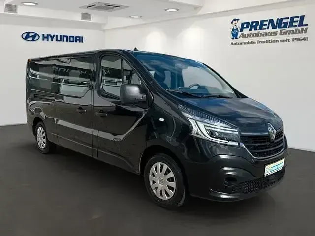 Gebraucht Renault Trafic 120 PS (88 kW) 2020 Schwarz Van / Kleinbus