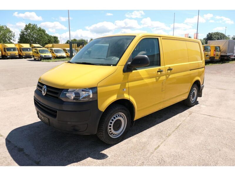 Ginstergelb r1032 Gebraucht 2014 VW T5 Van | 8.449 € (Superpreis) - Bild 1/3