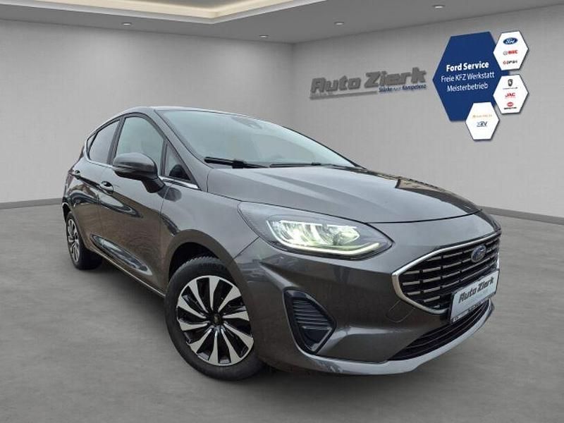 Gebraucht Ford Fiesta Titanium 125 PS (91 kW) 2022 Metallic) (grau Kleinwagen