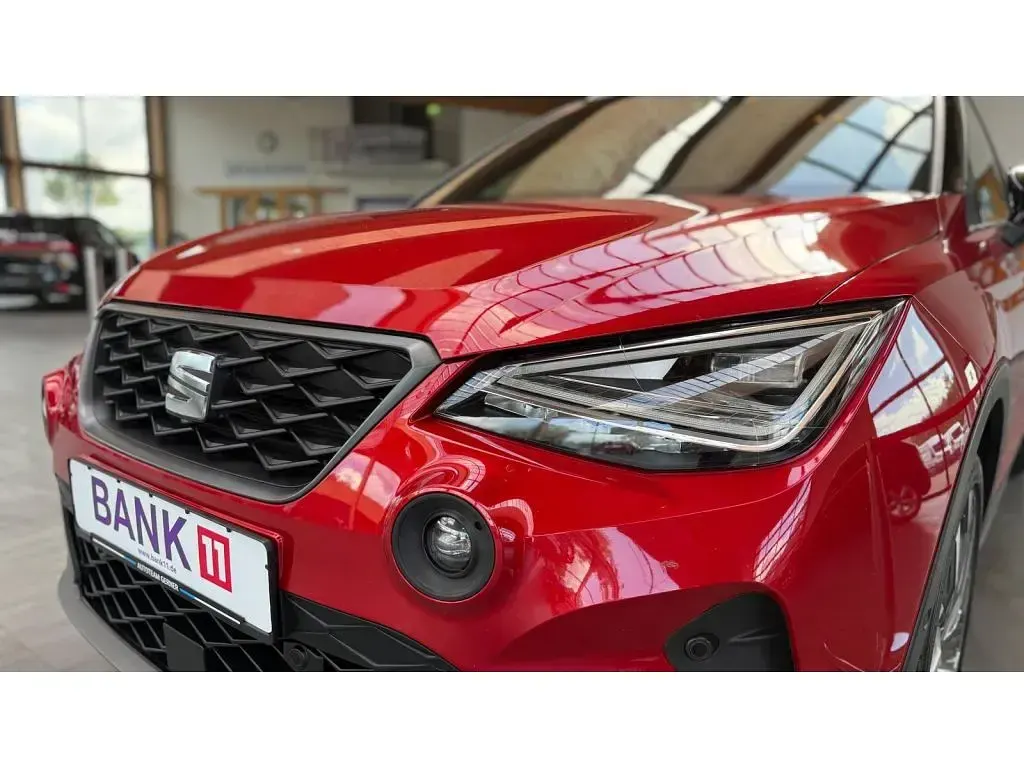 Gebraucht Seat Arona FR 150 PS (110 kW) 2024 Rot SUV