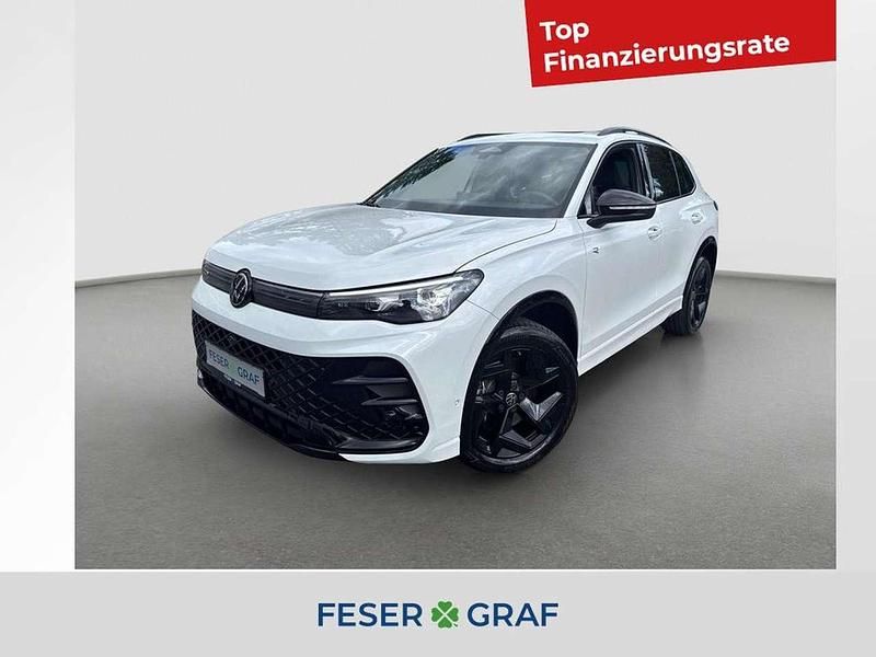 Oryxweiß perlmutteffekt Gebraucht 2025 VW Tiguan R-line SUV | 48.280 € (Fairer Preis) - Bild 1/1