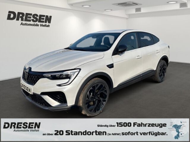 Weiss Neu 2024 Renault Arkana Esprit Alpine SUV | 34.490 € (Etwas zu teuer) - Bild 1/4