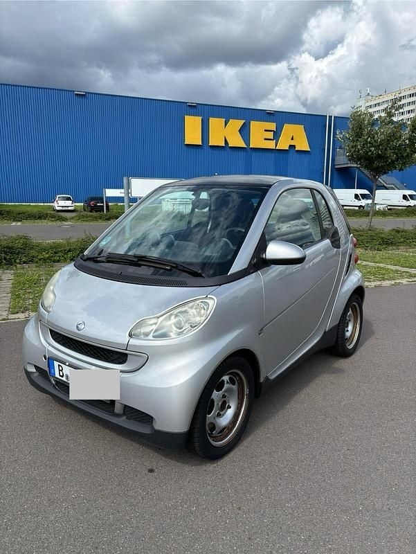 Silber Gebraucht 2008 Smart ForTwo Coupé Coupé | 3.000 € (Guter Preis) - Bild 1/4