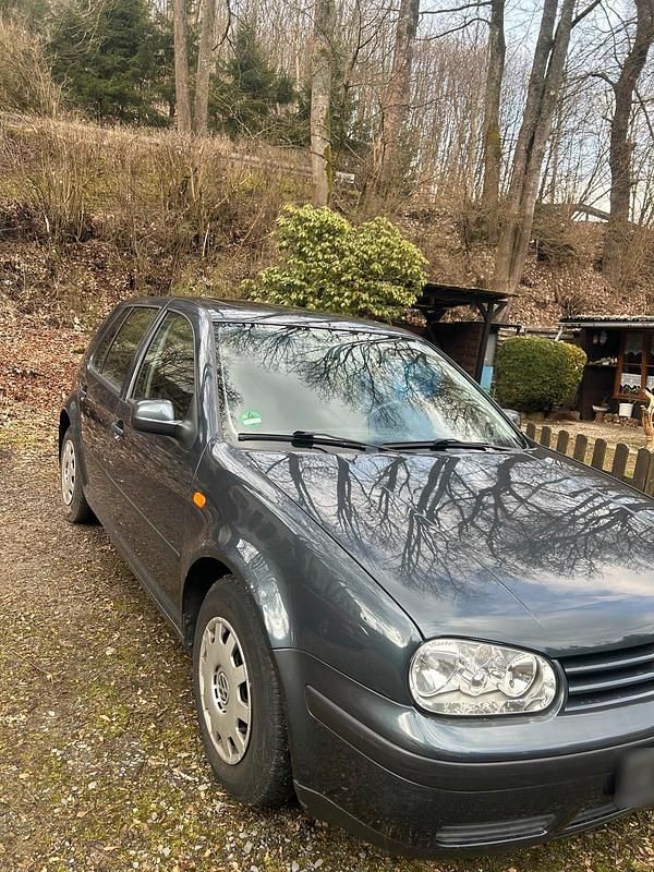 Gebraucht VW Golf III 75 PS (55 kW) 1999 Grau Kleinwagen