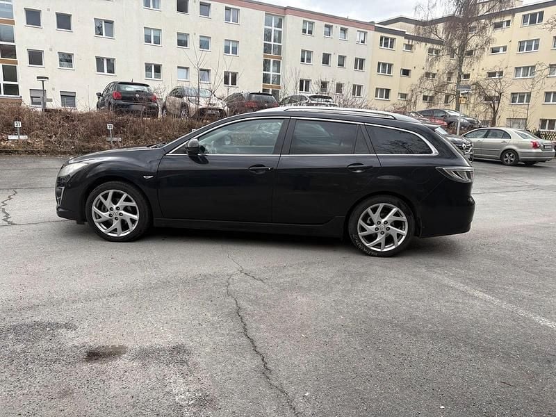 Gebraucht Mazda 6 155 PS (114 kW) 2012 Grau Kombi