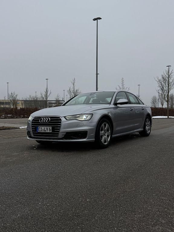 Gebraucht Audi A6 Comfort 190 PS (139 kW) 2016 Silber Limousine