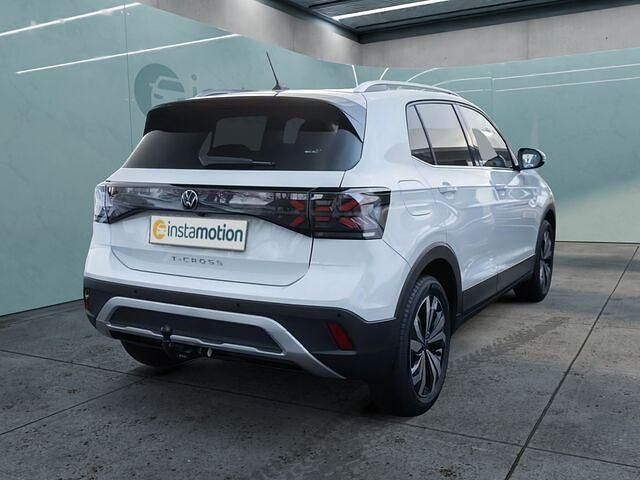 Gebraucht VW T-Cross Style 116 PS (85 kW) 2025 Weiß SUV