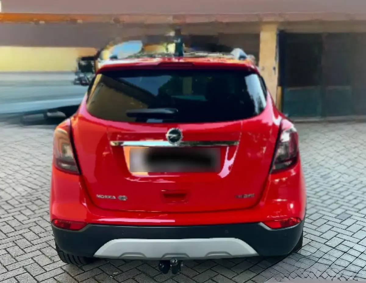Gebraucht Opel Mokka X S 152 PS (111 kW) 2018 Rot SUV