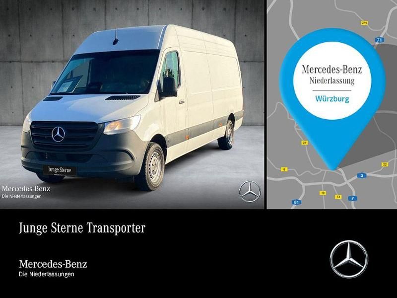 Weiß Gebraucht 2024 Mercedes Sprinter Van | 43.423 € (Etwas zu teuer) - Bild 1/4