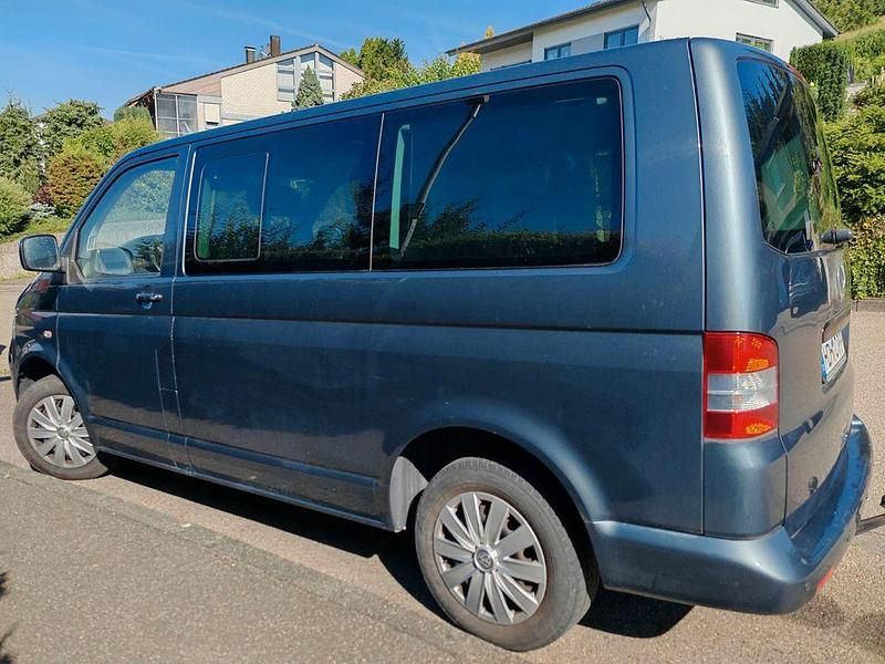 Blau Gebraucht 2008 VW T5 Van | 4.999 € - Bild 1/4