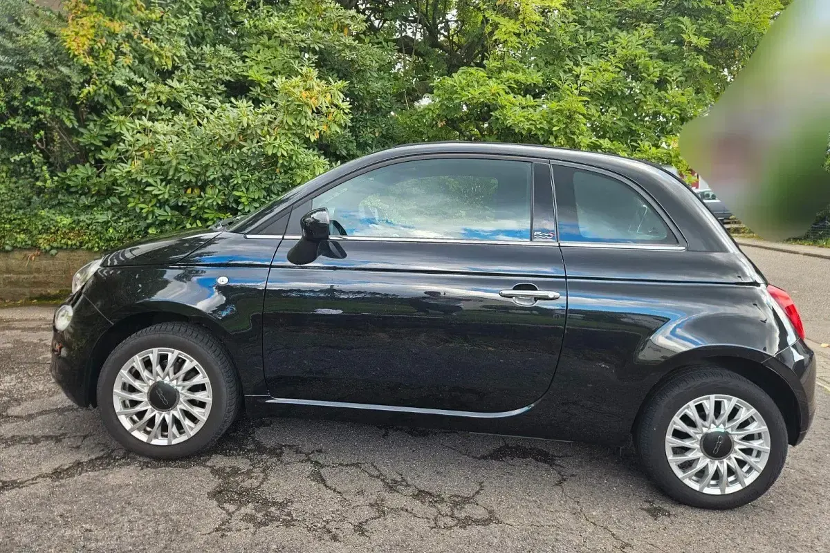 Gebraucht Fiat 500C Lounge 69 PS (50 kW) 2019 Schwarz Cabrio