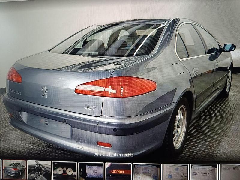 Gebraucht Peugeot 607 Platinum 133 PS (97 kW) 2003 Grau Limousine