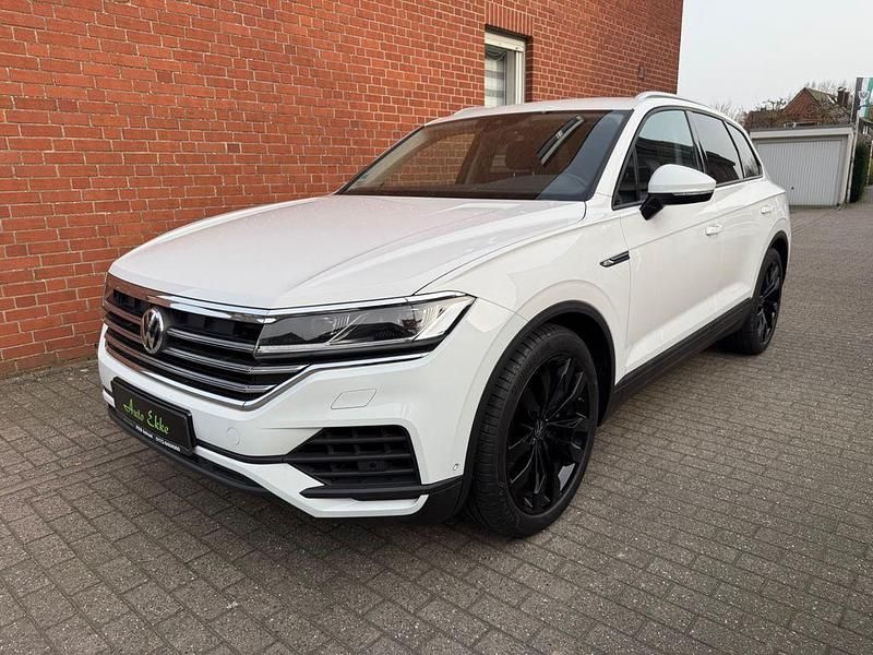 Gebraucht VW Touareg 231 PS (169 kW) 2019 Weiß SUV
