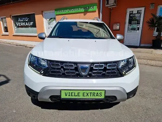 Brugt Dacia Duster Prestige 114 HK (83 kW) 2019 Hvid SUV