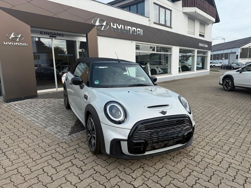 Silber Gebraucht 2022 Mini John Cooper Works Cabriolet Cabrio | 32.990 € (Fairer Preis) - Bild 1/4