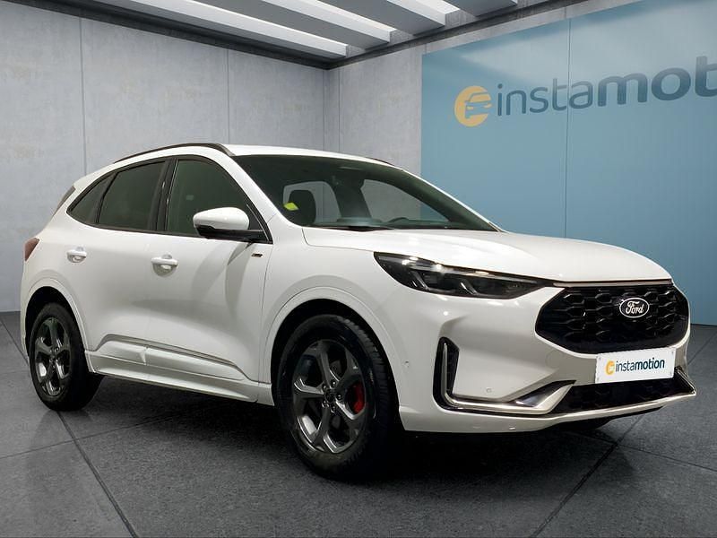 Gebraucht Ford Kuga ST-Line X 186 PS (136 kW) 2024 Weiß SUV