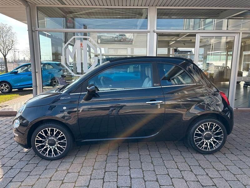 Gebraucht Fiat 500C 71 PS (52 kW) 2021 Schwarz Cabrio