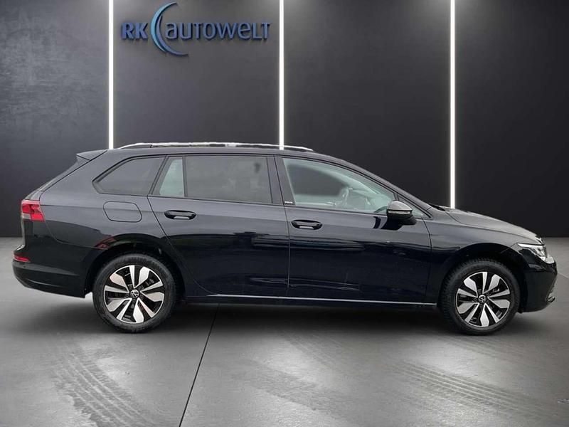Gebraucht VW Golf VIII Move 116 PS (85 kW) 2023 Schwarz Kombi