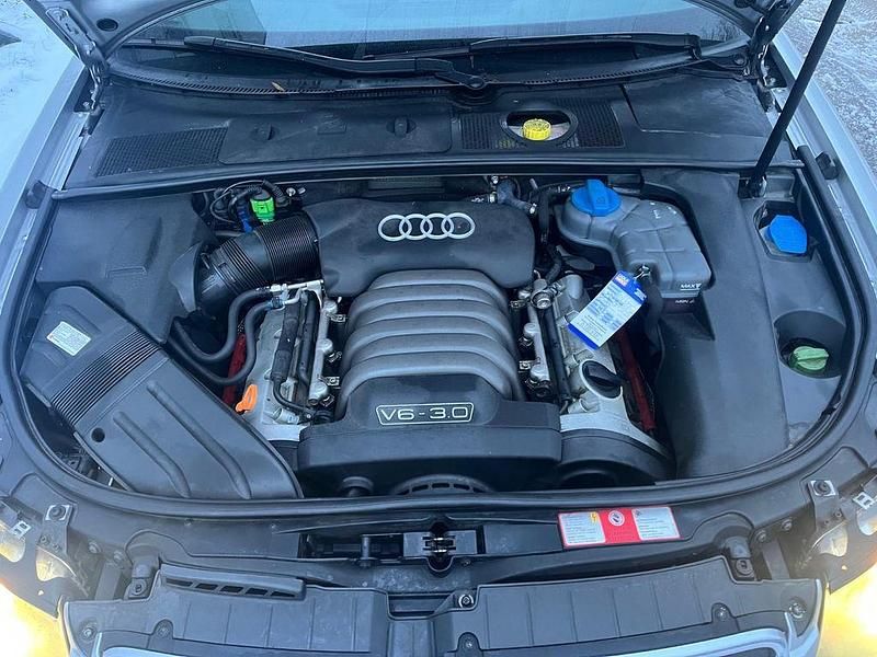 Gebraucht Audi A4 Cabriolet 220 PS (161 kW) 2002 Silber Cabrio