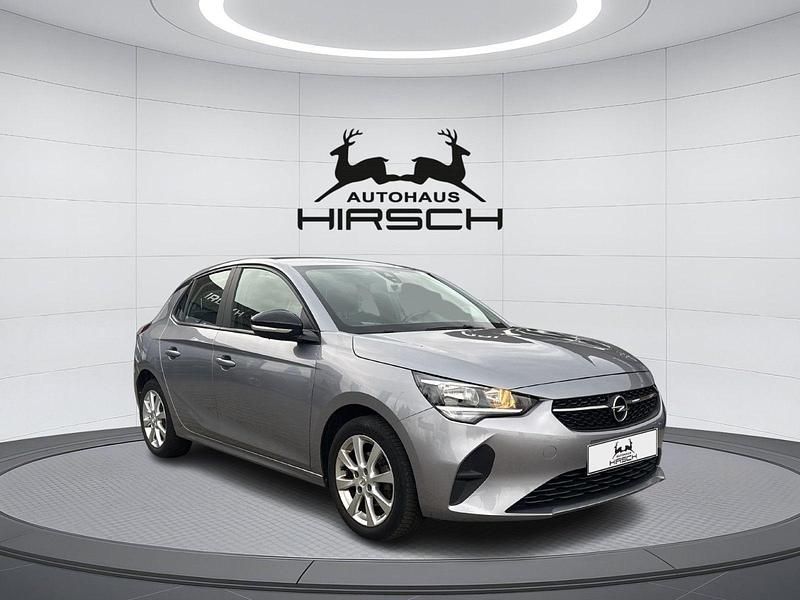 Grau Gebraucht 2021 Opel Corsa Edition Kleinwagen | 12.490 € (Fairer Preis) - Bild 1/4