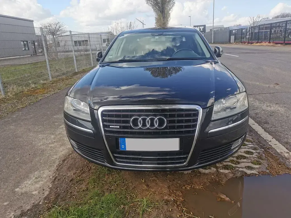 Gebraucht Audi A8L Ambiente 349 PS (256 kW) 2008 Schwarz Limousine
