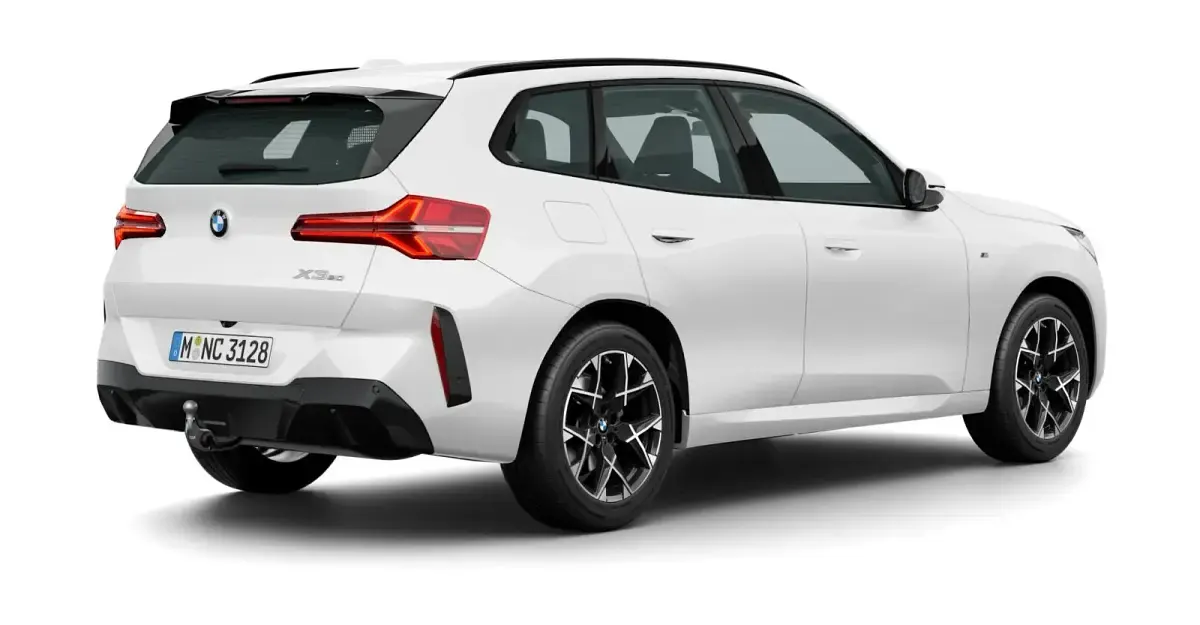 Gebraucht BMW X3 Shadowline 208 PS (152 kW) 2025 Weiß SUV