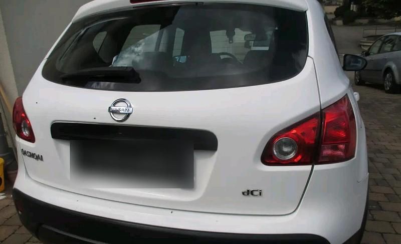 Gebraucht Nissan Qashqai Tekna 150 PS (110 kW) 2007 Weiß SUV