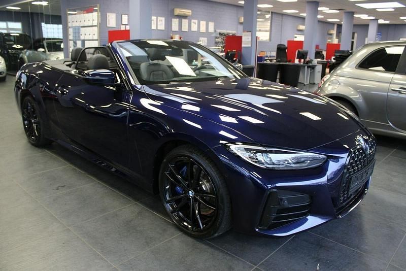 Blau Gebraucht 2022 BMW M440 M Sport Limousine | 41.480 € (Guter Preis) - Bild 1/4