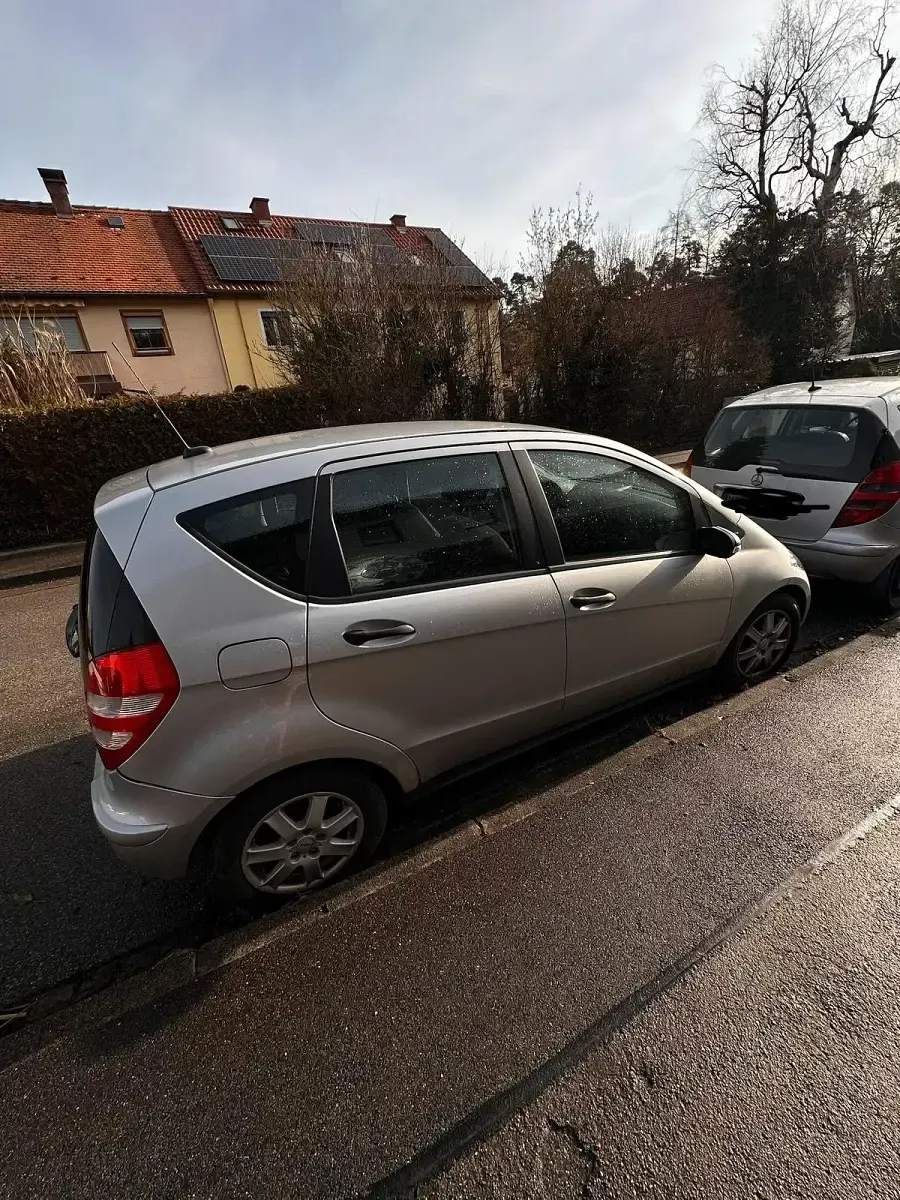 Gebraucht Mercedes A150 95 PS (69 kW) 2004 Silber Kleinwagen