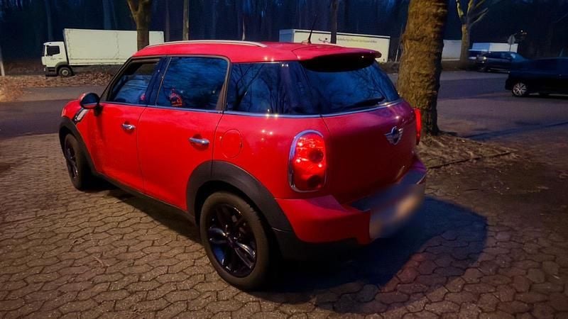 Gebraucht Mini Countryman 98 PS (72 kW) 2011 Rot SUV
