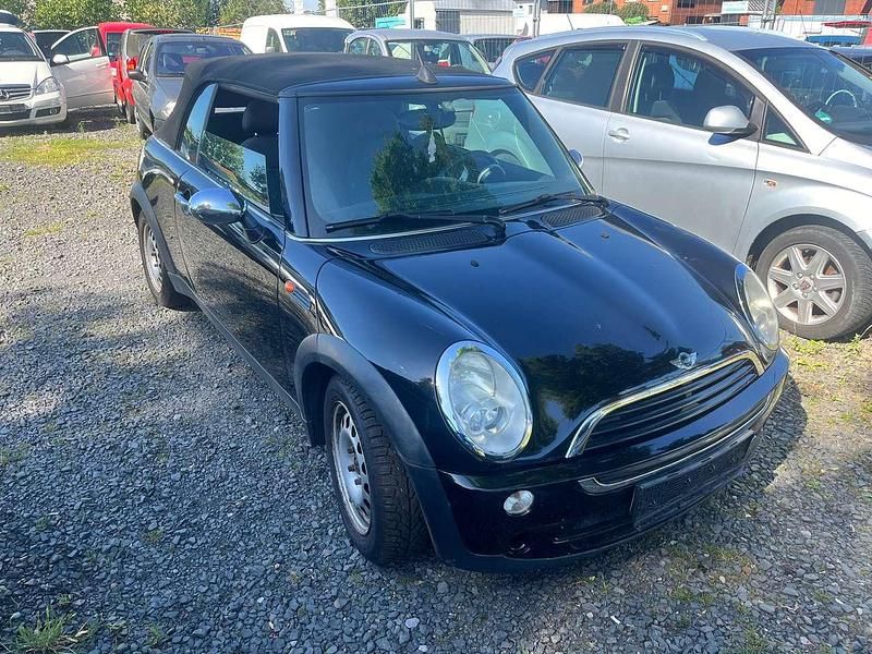 Gebraucht Mini One Cabriolet 90 PS (66 kW) 2004 Schwarz Cabrio