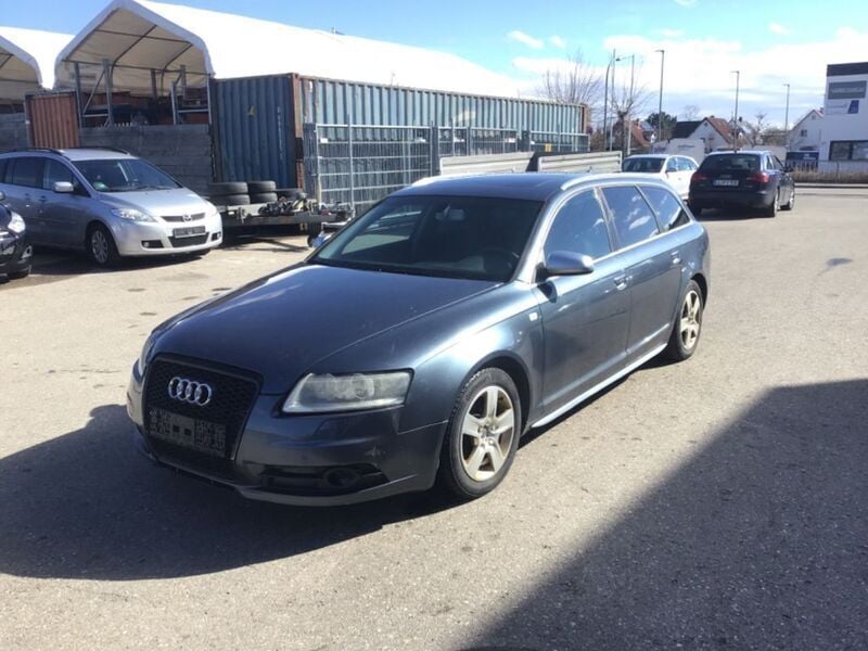 Grau Gebraucht 2006 Audi A6 Kombi | 2.499 € (Superpreis) - Bild 1/4