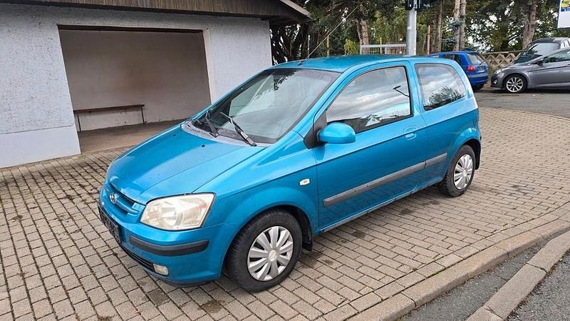 Gebraucht Hyundai Getz 63 PS (46 kW) 2003 Blau Kleinwagen