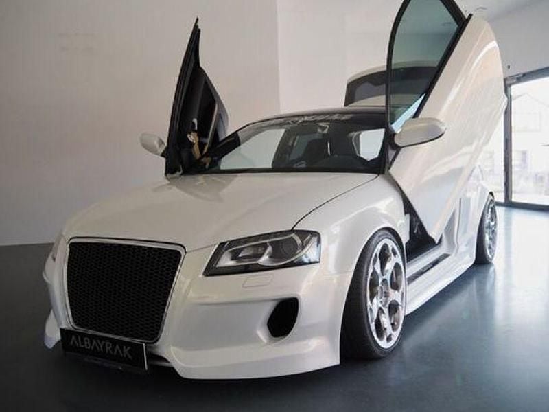 Gebraucht Audi A3 Sport 306 PS (225 kW) 2012 Weiß Kleinwagen