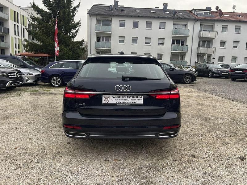 Gebraucht Audi A6 Design 204 PS (150 kW) 2020 Blau Kombi